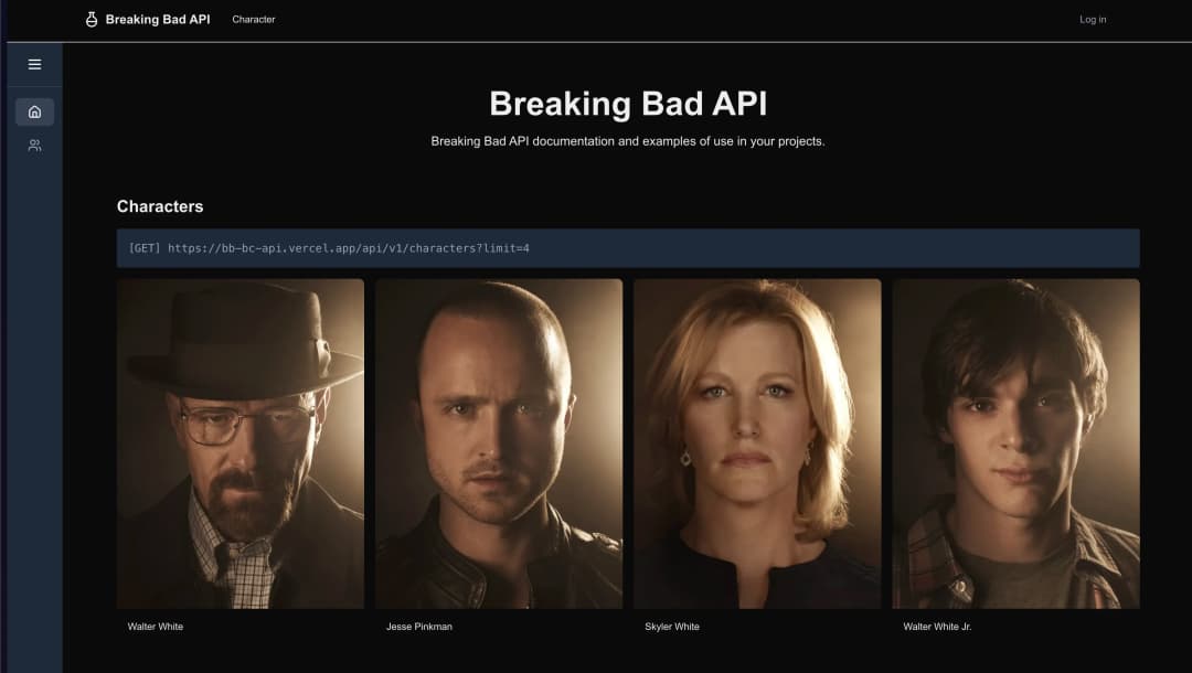 Breaking Bad API